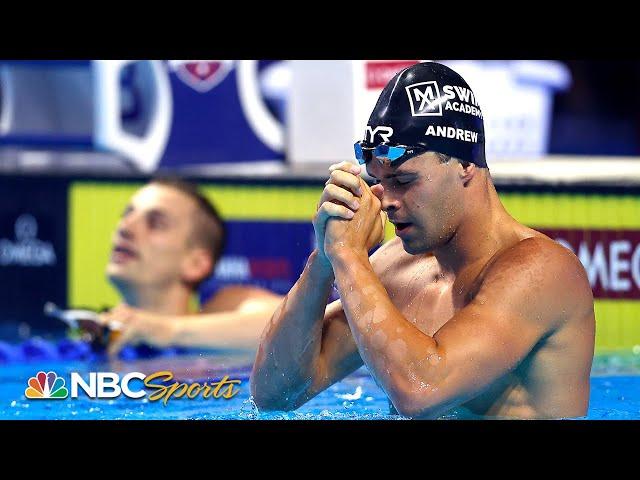 Prayers answered? .01 decides 100 breaststroke Olympic spot at trials | NBC Sports