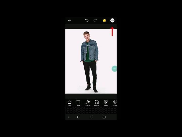 How to set whatsapp dp full image without cropping