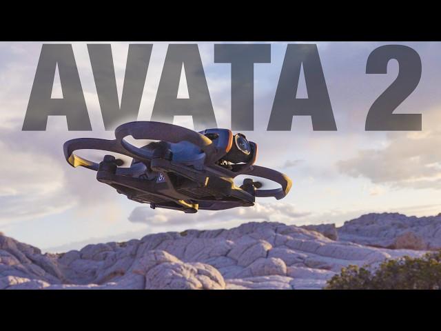 DJI AVATA 2 - The FPV Drone Built for BEGINNERS & PROS