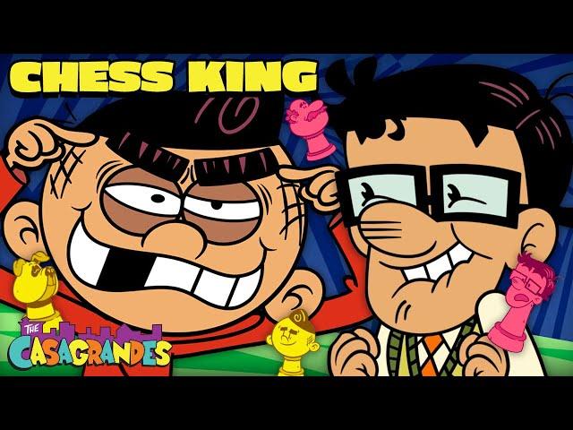 Carl the Chess King  | "Rook, Line, & Sinker" Full Scene | The Casagrandes