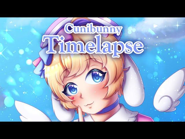 Cunibunny Fanart | Timelapse