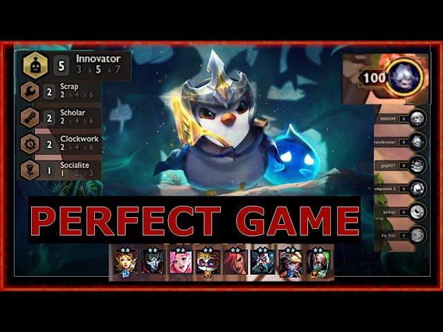 Teamfight Tactics TFT Set 6 Perfect Game Innovator Comp (Ranked Ep. 2.5)