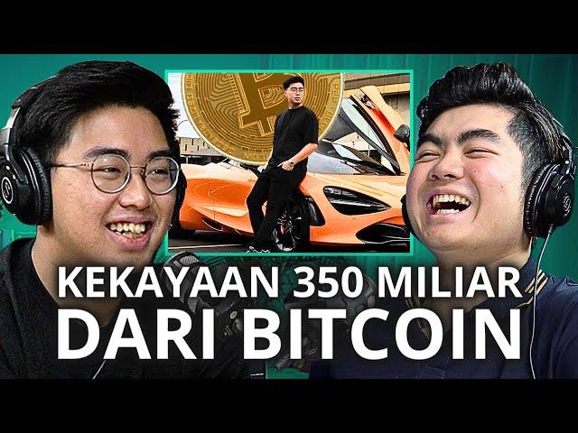 Kalau Timothy Ronald Bikin Coin Crypto, Fix Dapet 2 Triliun Gampang!