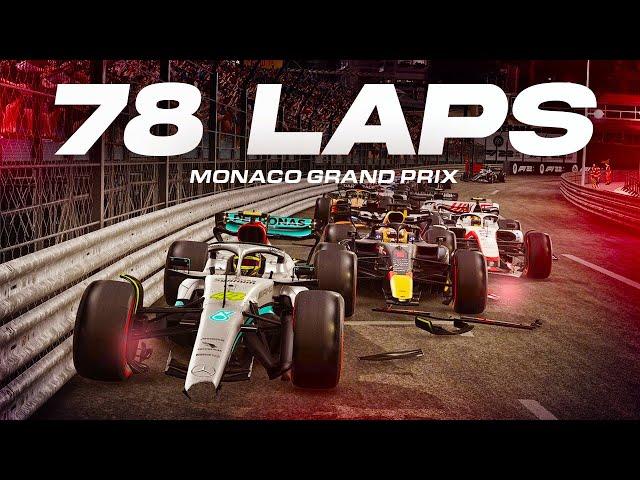 100% Monaco Grand Prix - F1 Creator Series