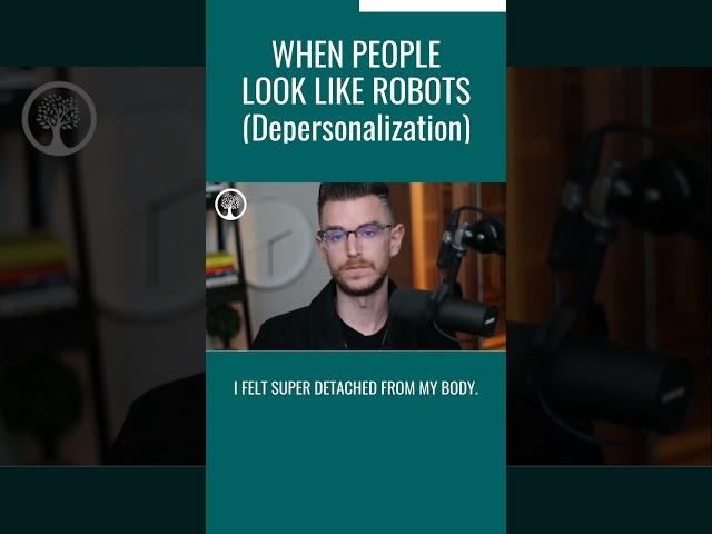 Do People Look Like Robots To You?