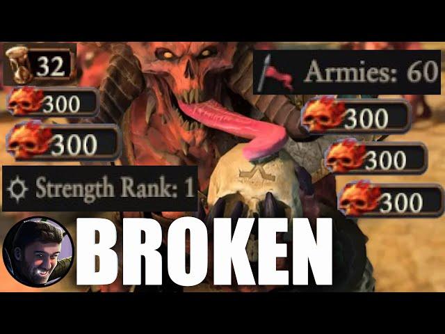 Skulltaker's Campaign is the most Broken I've ever seen