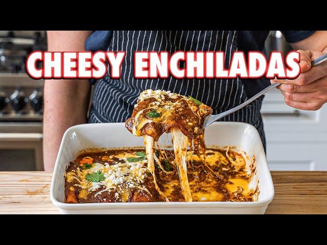 Perfect Cheesiest Homemade Enchiladas (2 Ways)