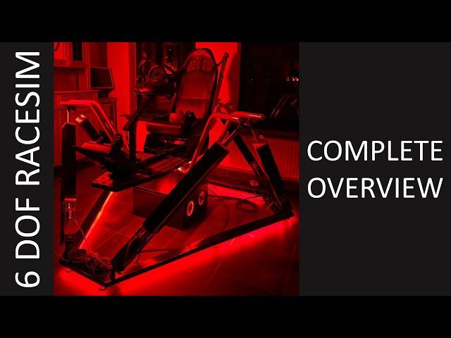 Complete Overview | DIY 6 DOF Racing/Motion Simulator  | ODrive