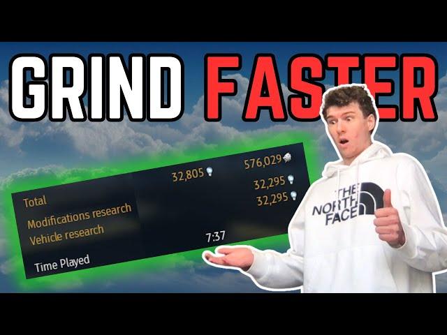 How to Grind FASTER (General Advice) | War Thunder