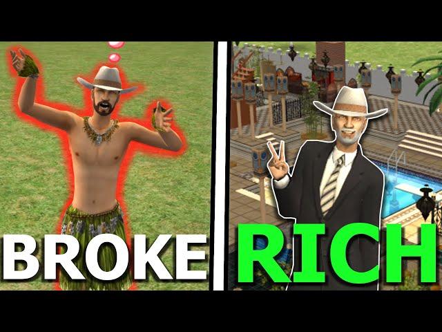 The Sims 2, 0$ Start Challenge