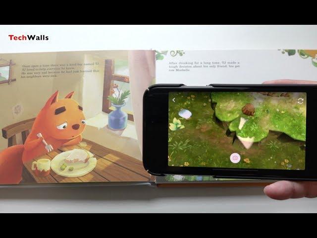 Pai Interactive AR Storybook - TJ & The Beanstalk