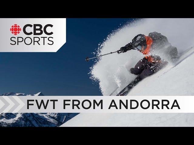 Freeride World Tour from Ordino Arcalis Pro, Andorra | Ski & Snowboard - Feb 2 Live | CBC Sports