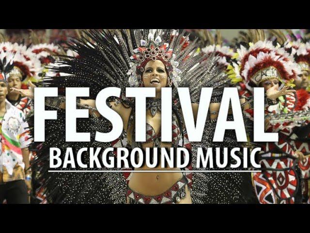 Festival Drums Background Music for Videos