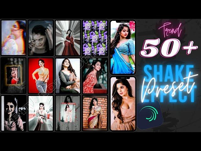 Most Top 50+ Beautiful Shake Effects Part 01  Preset & XML Download Pack  #vetrieo