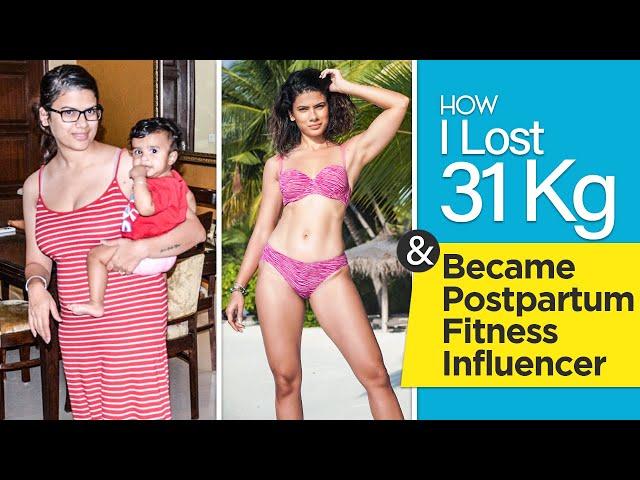 How I Lost 31kg & Became a Postpartum Fitness Influencer Ft. Harman Sidhu | Fat to Fit