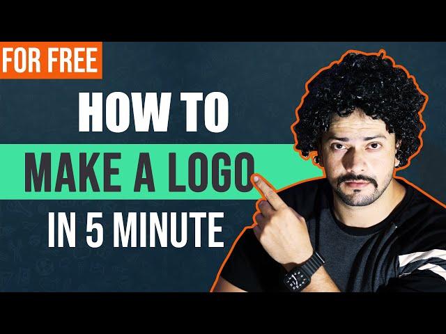 How To Make a FREE Logo in 5 Minutes - Simple & Easy With Zarla!