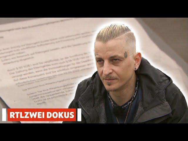 Hobby-Rapper bekommt Anzeige | Armes Deutschland | RTLZWEI Dokus