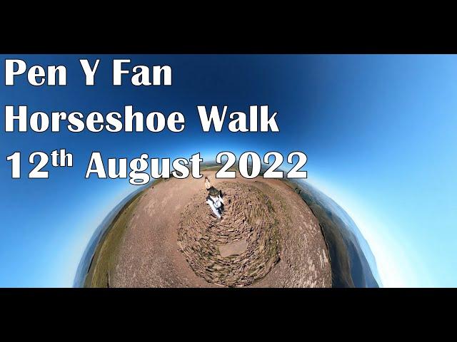 Pen Y Fan Horseshoe Walk