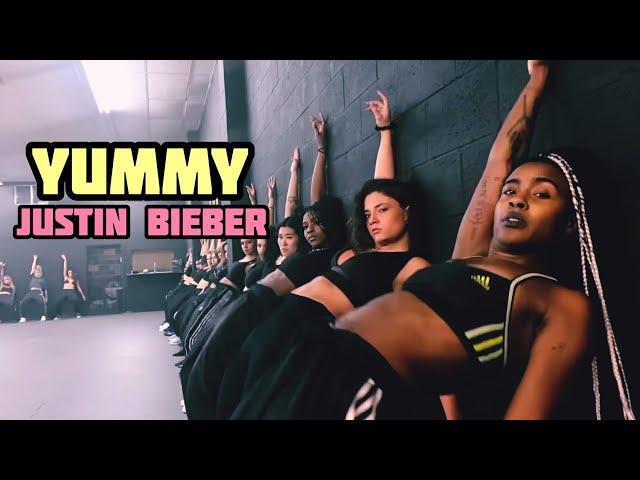 Yummy - Justin Bieber. Choreography by Parris Goebel. Danced by Jade Chynoweth, Delaney Glazer...