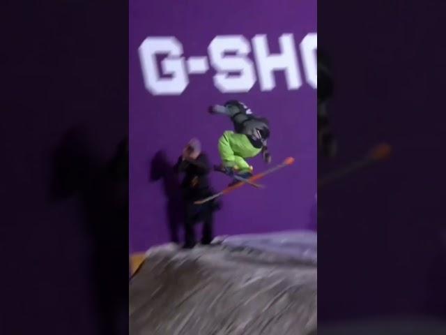 Crazy Ukraine Ski Contest 