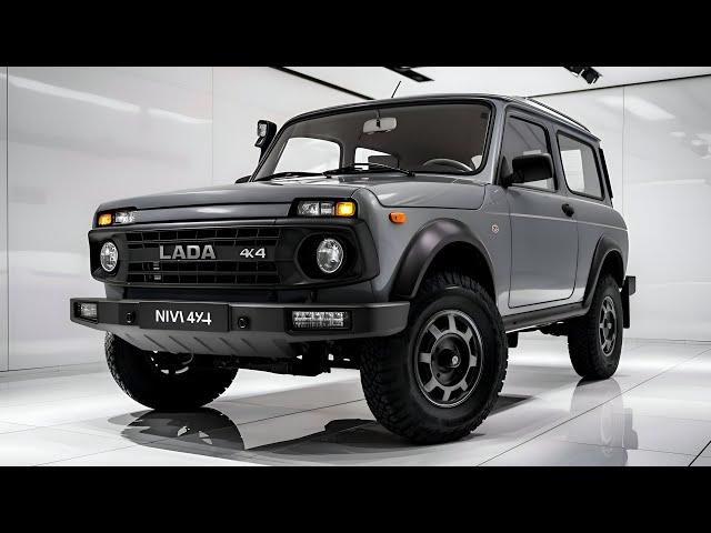 2025 Lada Niva Legend 4x4: Rugged, Reliable, and Ready for Adventure!"