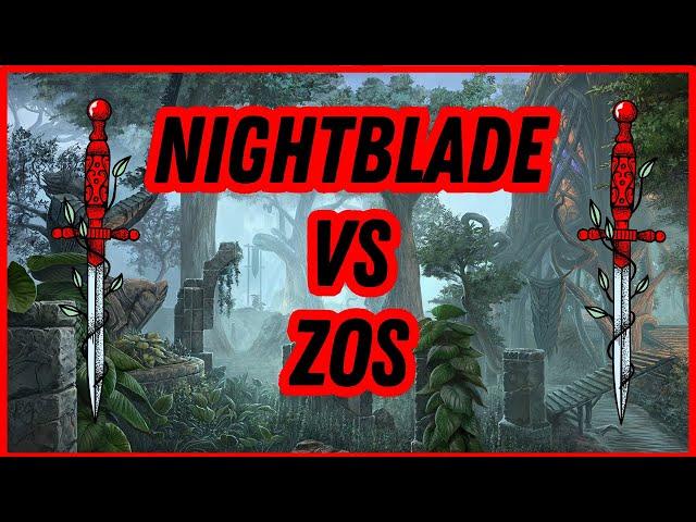 ESO PvP - Nightblade Talking About FUTURE in NEW BGs - [Battleground Chronicles]