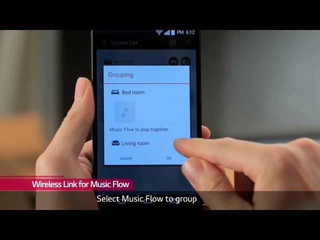 Music Flow Set up Guide - Wireless Link for Music Flow