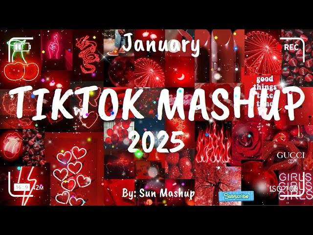 Tiktok Mashup January 2025 (Not Clean)