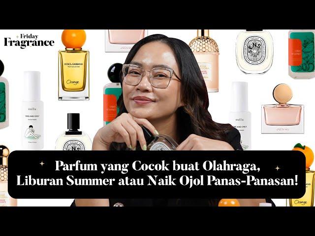 6 Parfum yang Wanginya Segar dan Bikin Bebas dari Bau Keringat!