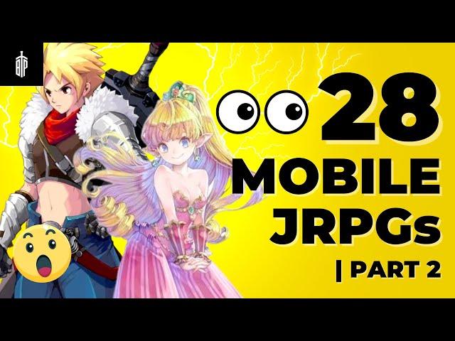 28 Best Classic & Modern JRPGs Playable on Android/ iOS Mobile Phones | PART 2