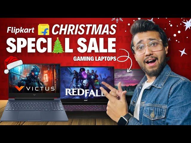 Flipkart's Christmas Sale on Top Laptops  for Gaming, Editing & Coding,etc. Lenovo LOQ on sale!