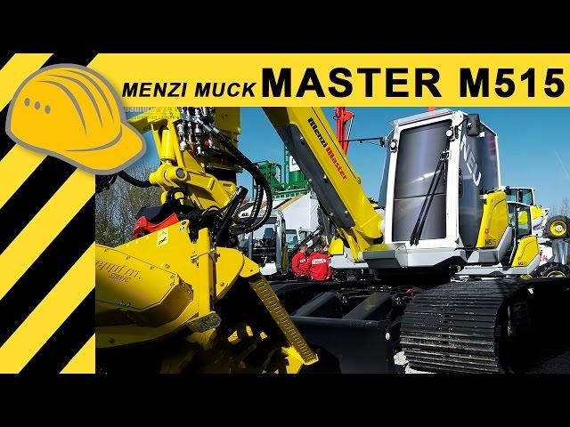 Menzi Muck Master M515 Spezial-Raupenbagger - Walkaround @ bauma  -  4K UHD