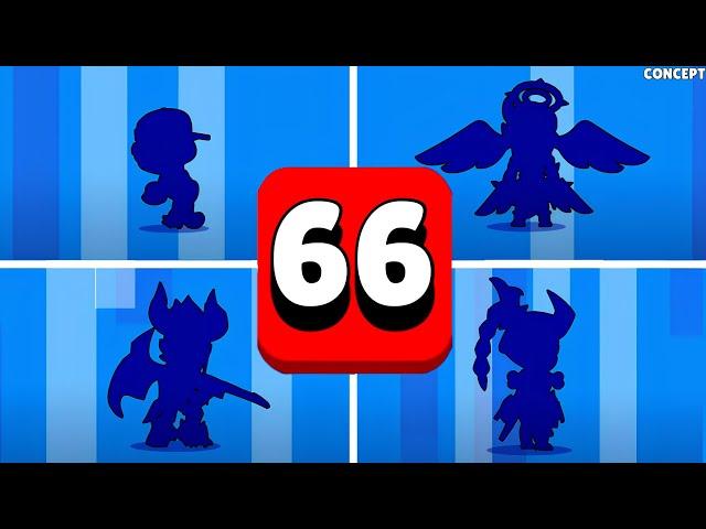 THAAAAAAAAAANKS! -free gifts Brawl Stars|Concept