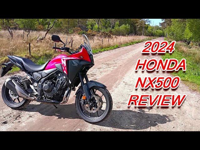  2024 HONDA NX500 REVIEW 