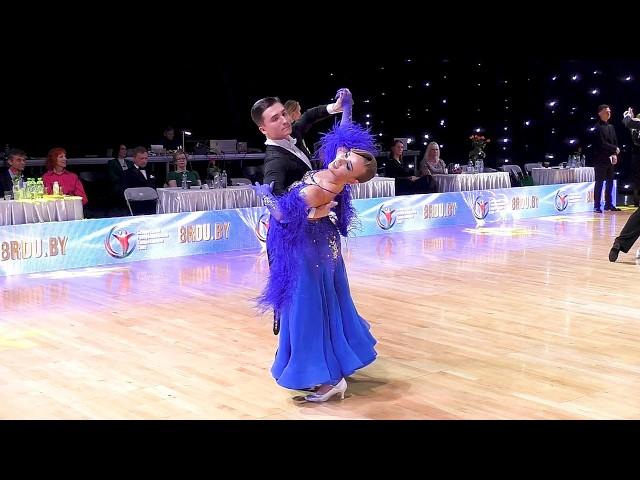 Viennese Waltz. Youth 2 St (Open). Minsk Open Championship 2024 "Pride of Belarus!" Stage 1