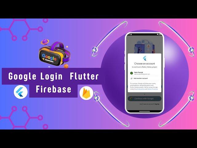 Google Sign In Flutter Firebase || Flutter Firebase Google Login