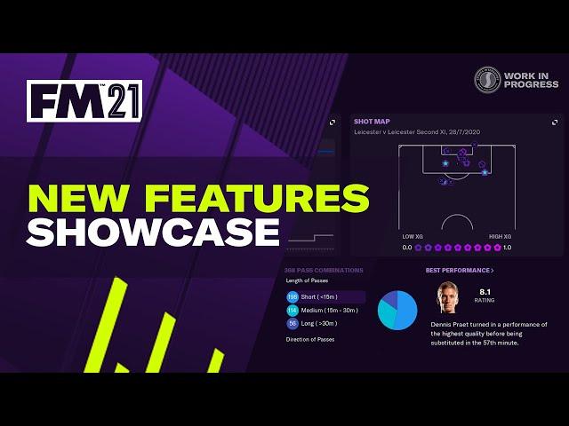 Football Manager 2021 | New Headline Features | #FM21 Out Nov 24