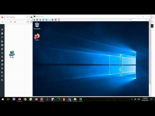 How to Install Windows 10 in EVE-NG with qcow2 | Download win10 qcow2 - AdminReboot.com