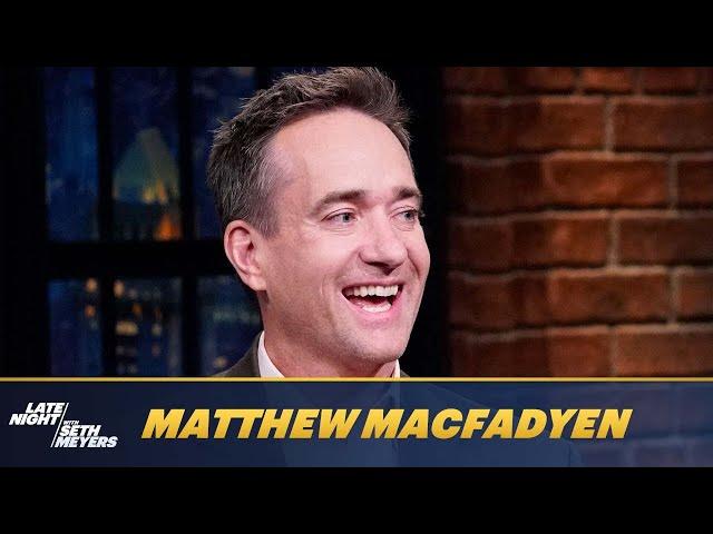 Matthew Macfadyen Reveals When He Knew Succession Would Be a Hit