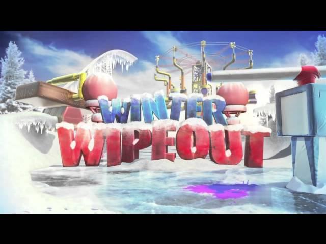 Winter Wipeout!! Best moments Edit by Martje part 2.