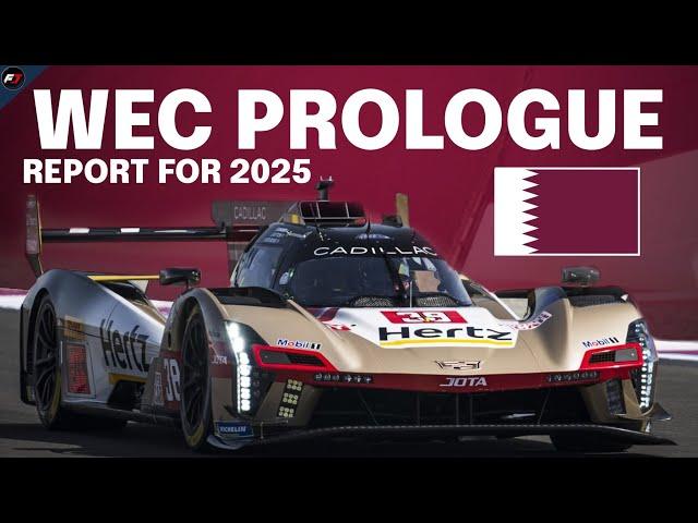 WEC 2025 Qatar Prologue Report