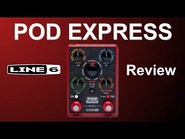 Line 6 POD Express Review - An Affordable Helix in Your Pocket! *Not Sponsored*