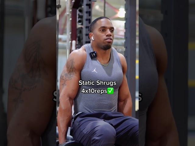 Biceps & Traps Workout Routine