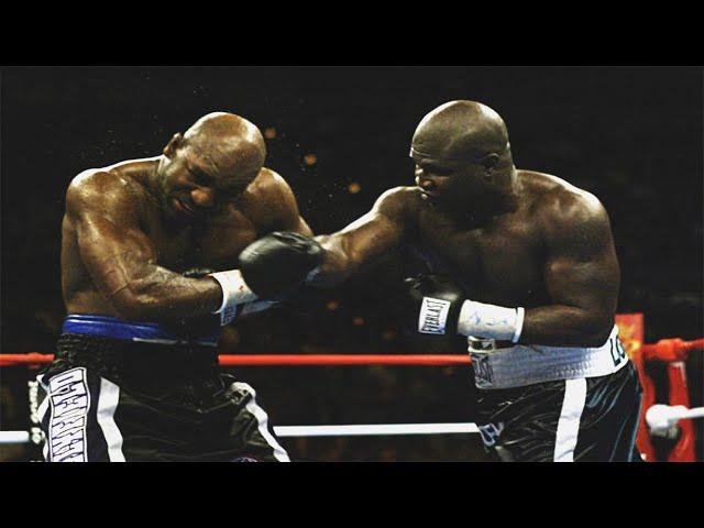 James Toney vs Evander Holyfield  - Highlights (Toney KNOCKS OUT Holyfield)