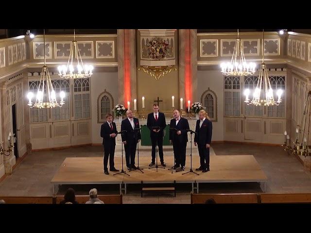 Ensemble Nobiles: Schaffe in mir Gott (Carl Loewe) - Live aus Stolberg 06.11.2022