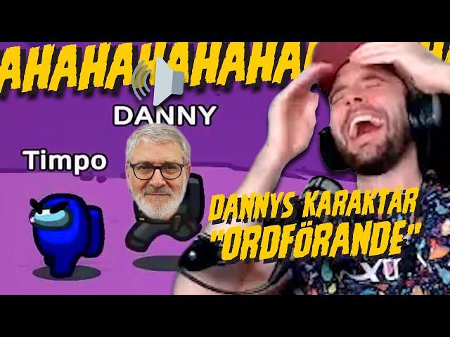 Danny TROLLAR alla med VOICEMOD & SOUNDBOARD i Among Us Proximity!