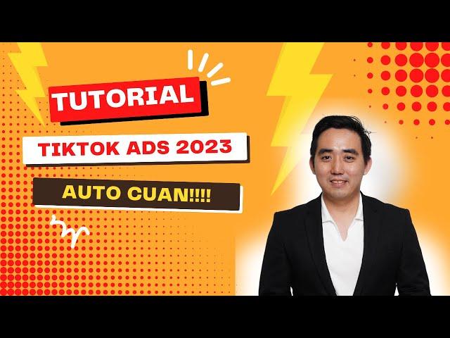 TikTok Ads Tutorial 2023 : Cara Pasang Iklan TikTok Sendiri ANTI RIBET 