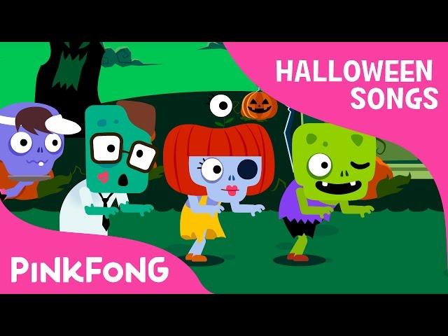 Creepy Zombies | Halloween Songs | PINKFONG Songs for Children