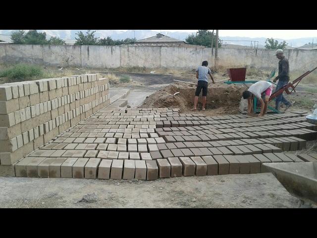 CLAY BLOCK PRODUCTION IN HOME SUBTITLE