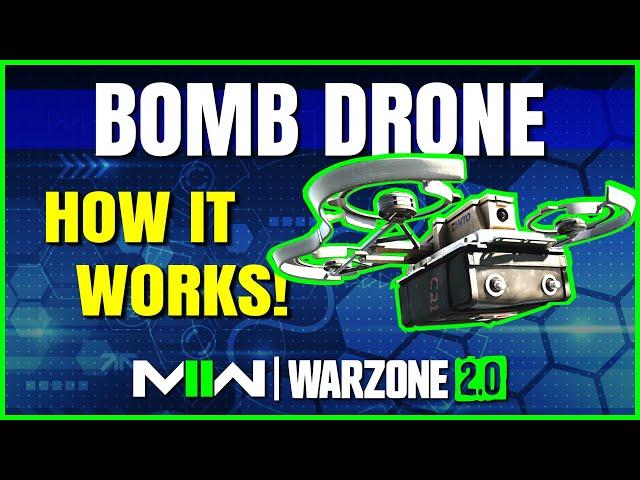 How The Bomb Drone Works in MW2 and Warzone 2 | Modern Warfare 2 Best Kill Streak?